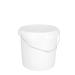 18048500100 10L Round Pail White No lid