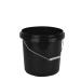 18048510000 10L Round Pail Clear No Lid