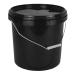 18048510000 10L Round Pail Black-zoom