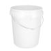 18048800100 20L Round Pail White No Lid