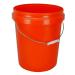 18048880000-20l-orange-round-pail