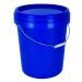 18048840001-20l-blue-round-pail-with-lid