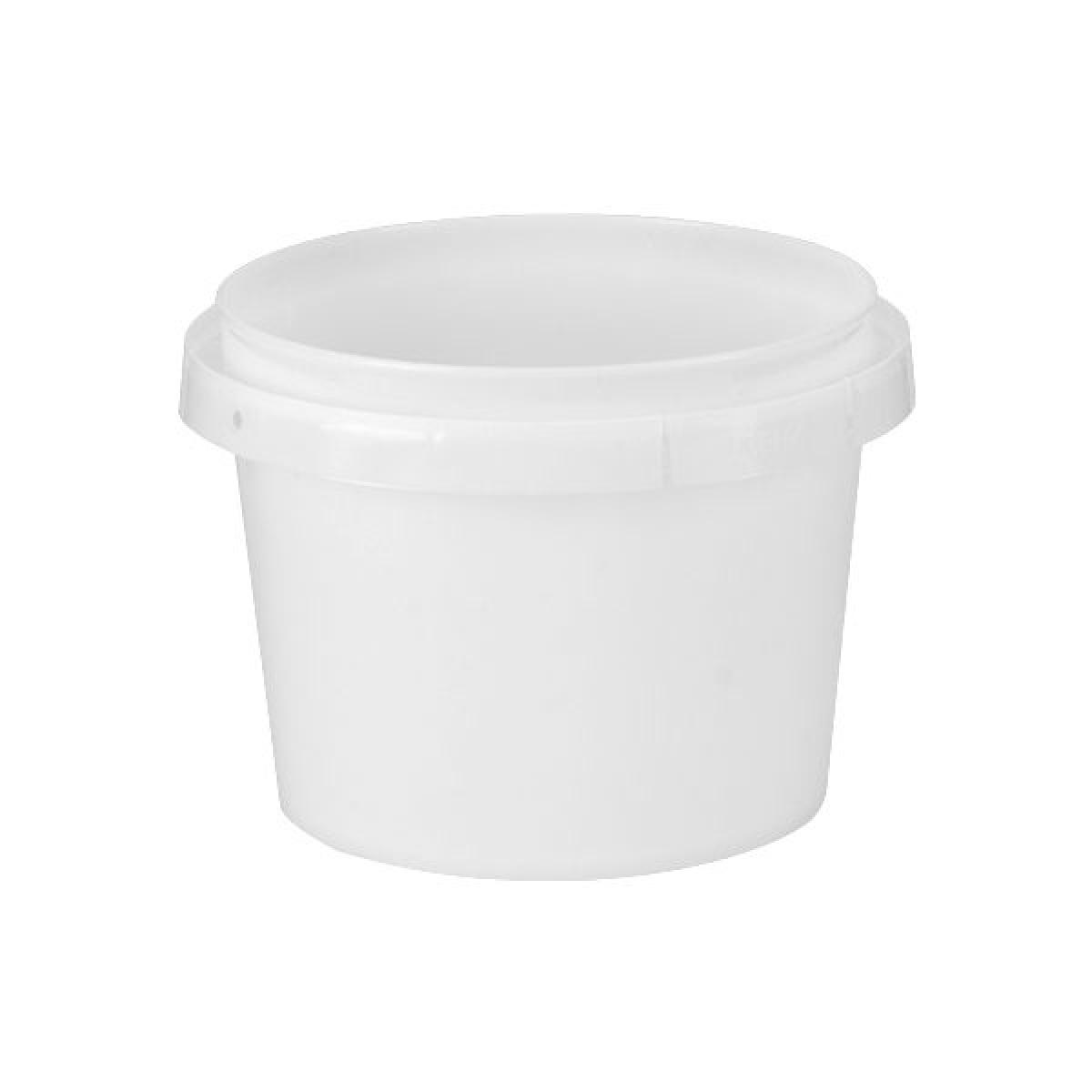 Tub Round 500ml White IFP Group