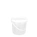 180483870100 4L Round Pail Clear