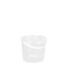 180483470100 2.2L Round Pail Clear No Lid