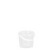 180482270100 1.1L Round Pail Clear No Lid