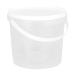 180482270100 1.1L Round Pail Clear-zoom