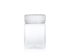 Jar PET Square 1kg/817ml Clear