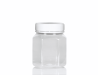 Jar PET Hex 750ml/1kg Clear