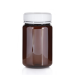 500gm-PET-Round-jar-Amber