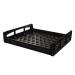 Bread Crate 48 Litre Black