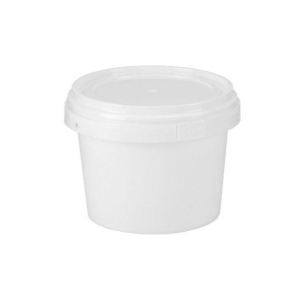 Tub Round 250ml White IFP Group