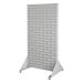 Double Sided Free Standing Louvered Panel Rack