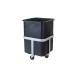 Square Bin Trolley 60L and 100L