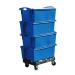 Stack and Nest Crate 52 Litres Rapid Range