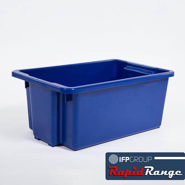 Stack and Nest Crate 52 Litres Rapid Range