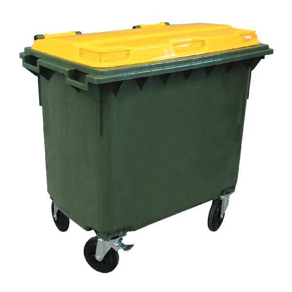 Wheelie Bin 660 Litre IFP Group