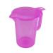 18045952500-jug-1l-with-lid-pink-tint