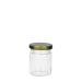 18260070100-glass-jar-round-twist-100ml-clear-gold