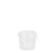 180482700000 1.5L Round Pail Clear No Lid