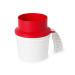 Collection Container Quick Drop Lid