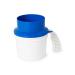 Collection Container Quick Drop Lid